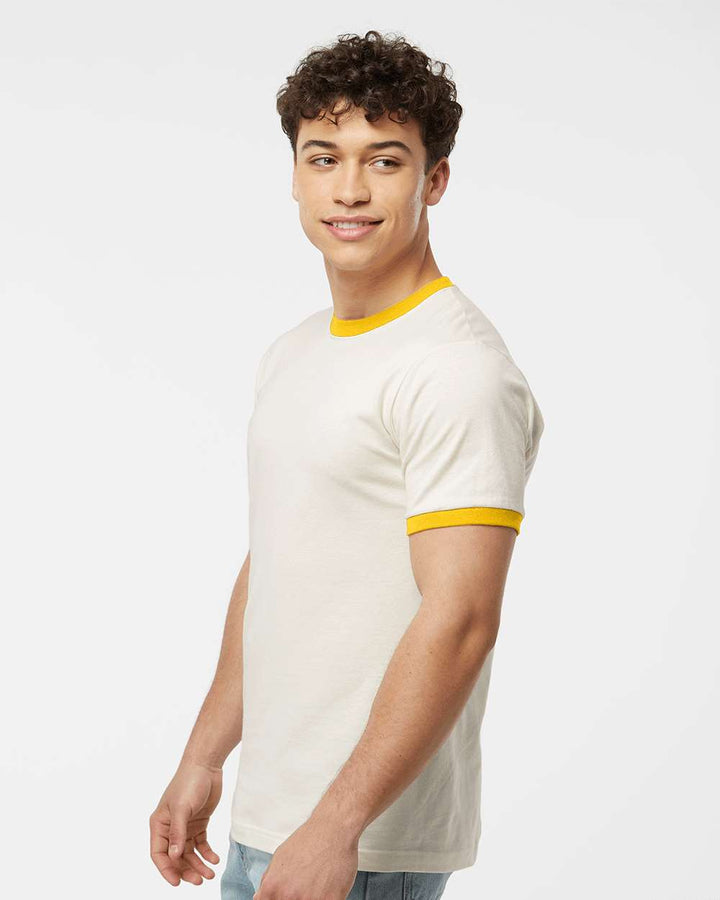 Vintage White/ Mellow Yellow - Model Side 