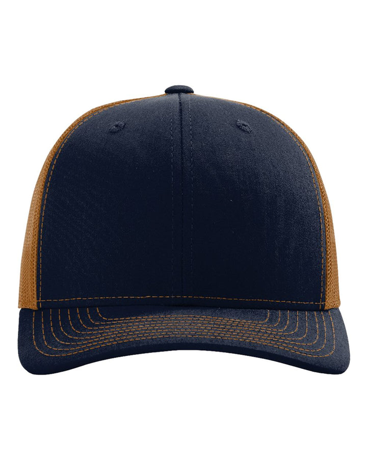 Navy/ Carmel 