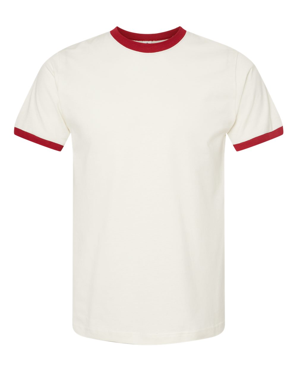 Vintage White/ Rio Red 