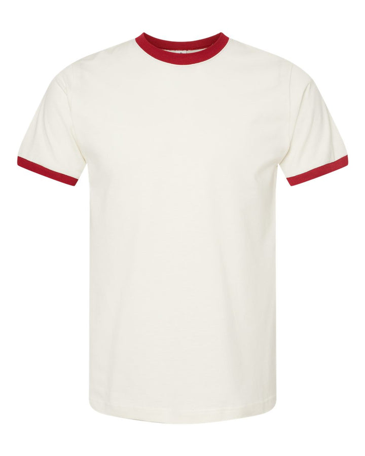 Vintage White/ Rio Red 