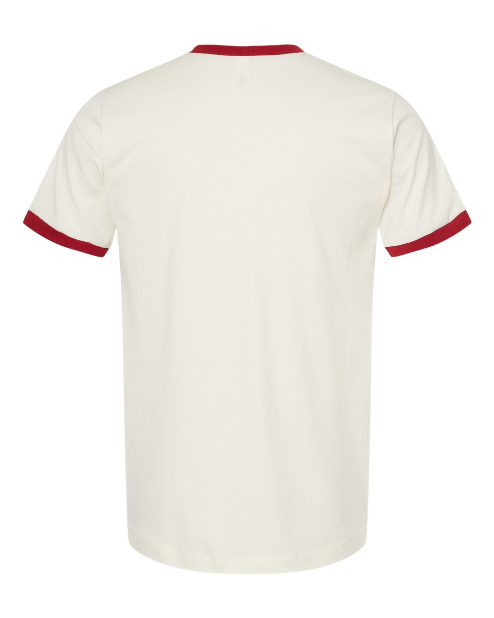 Vintage White/ Rio Red - Back 