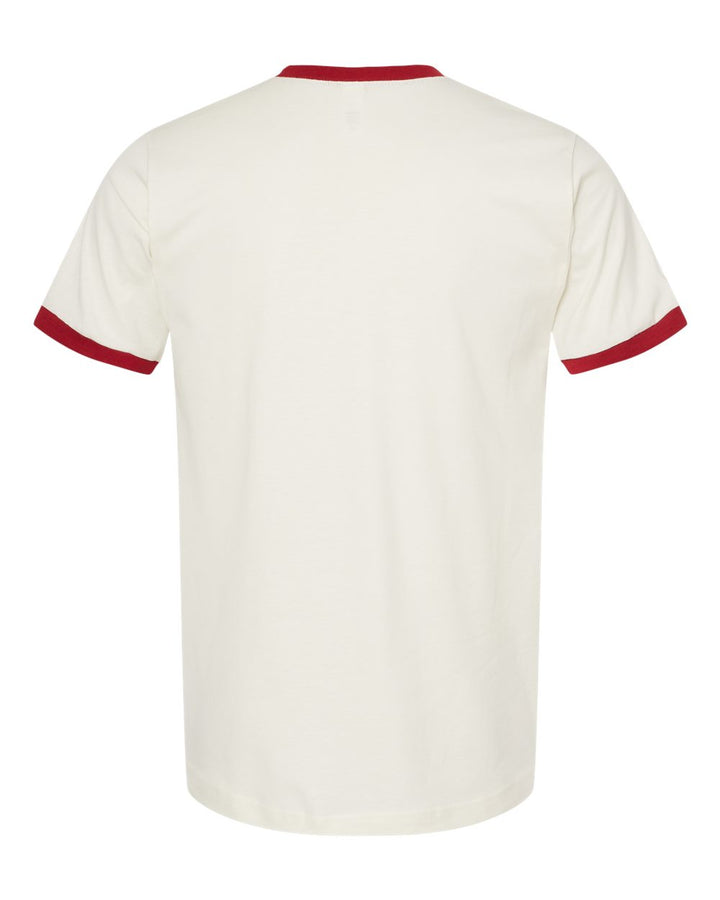 Vintage White/ Rio Red - Back 