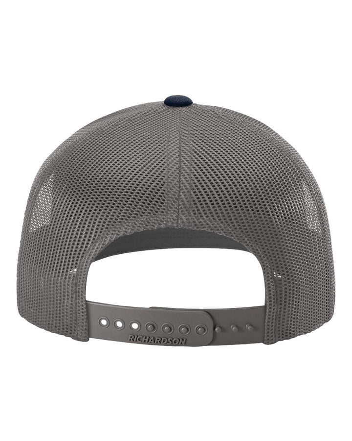 Navy/Charcoal - Back 
