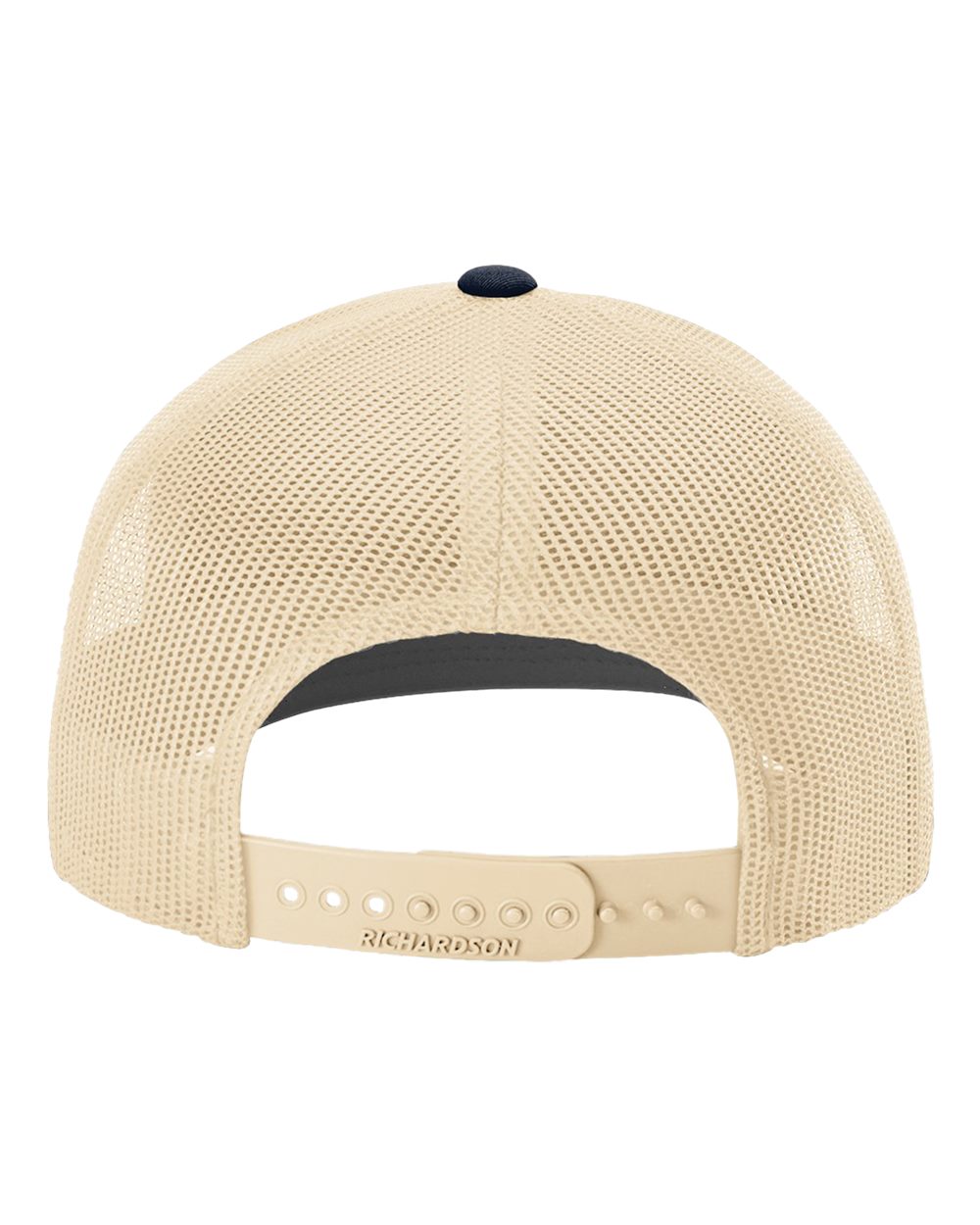 Navy/Khaki - Back 
