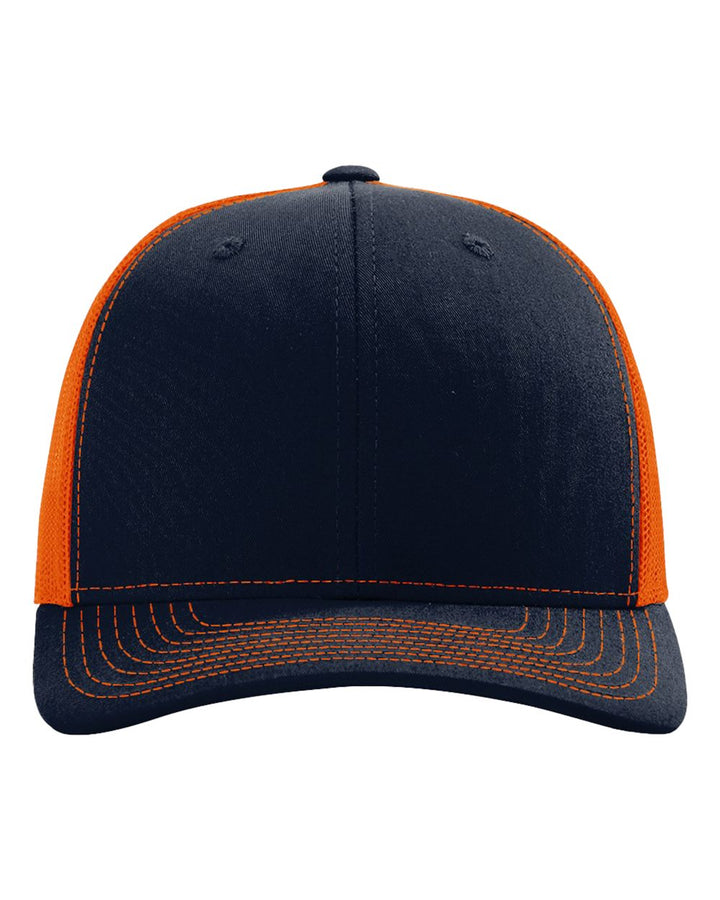 Navy/Orange 