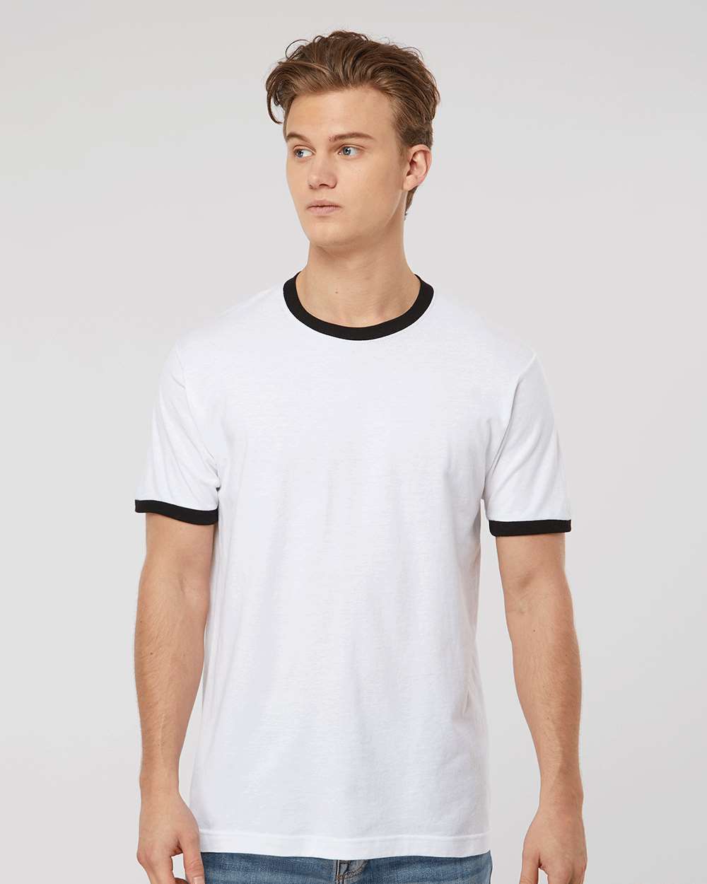 White/Black - Model Front 