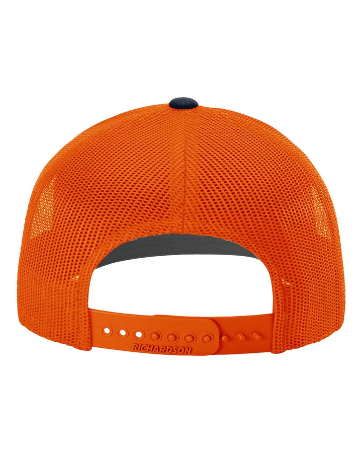 Navy/Orange - Back 