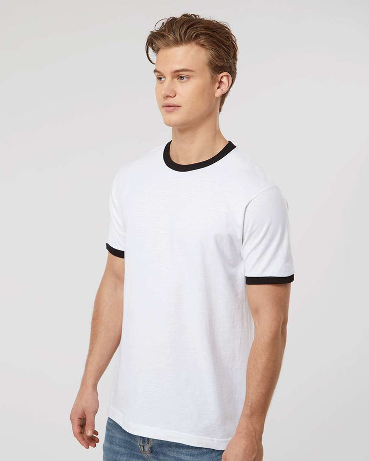 White/Black - Model Side 