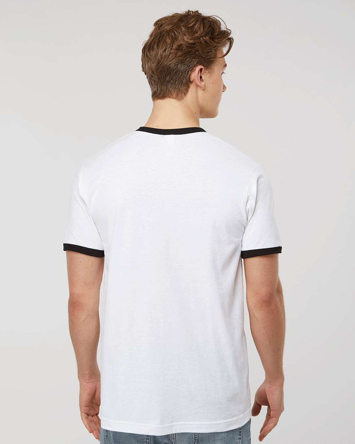 White/Black - Model Back 