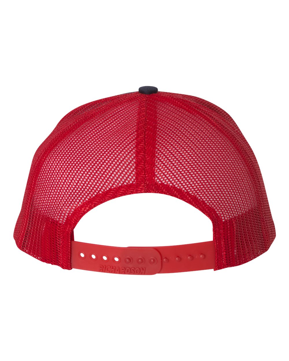 Navy/Red - Back 