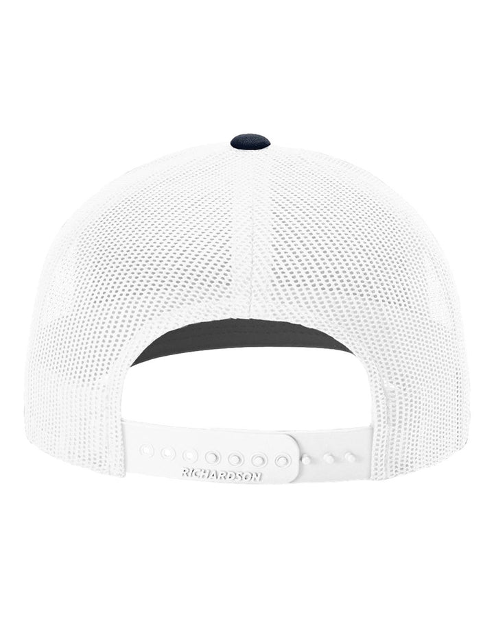 Navy/White - Back 