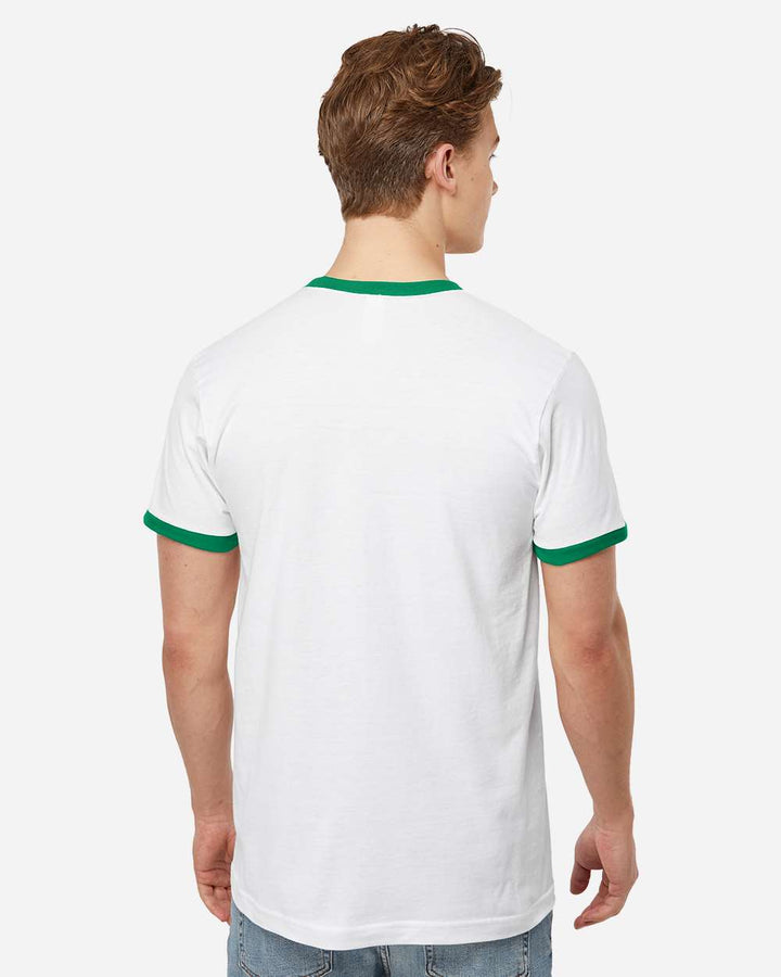 White/Kelly - Model Back 