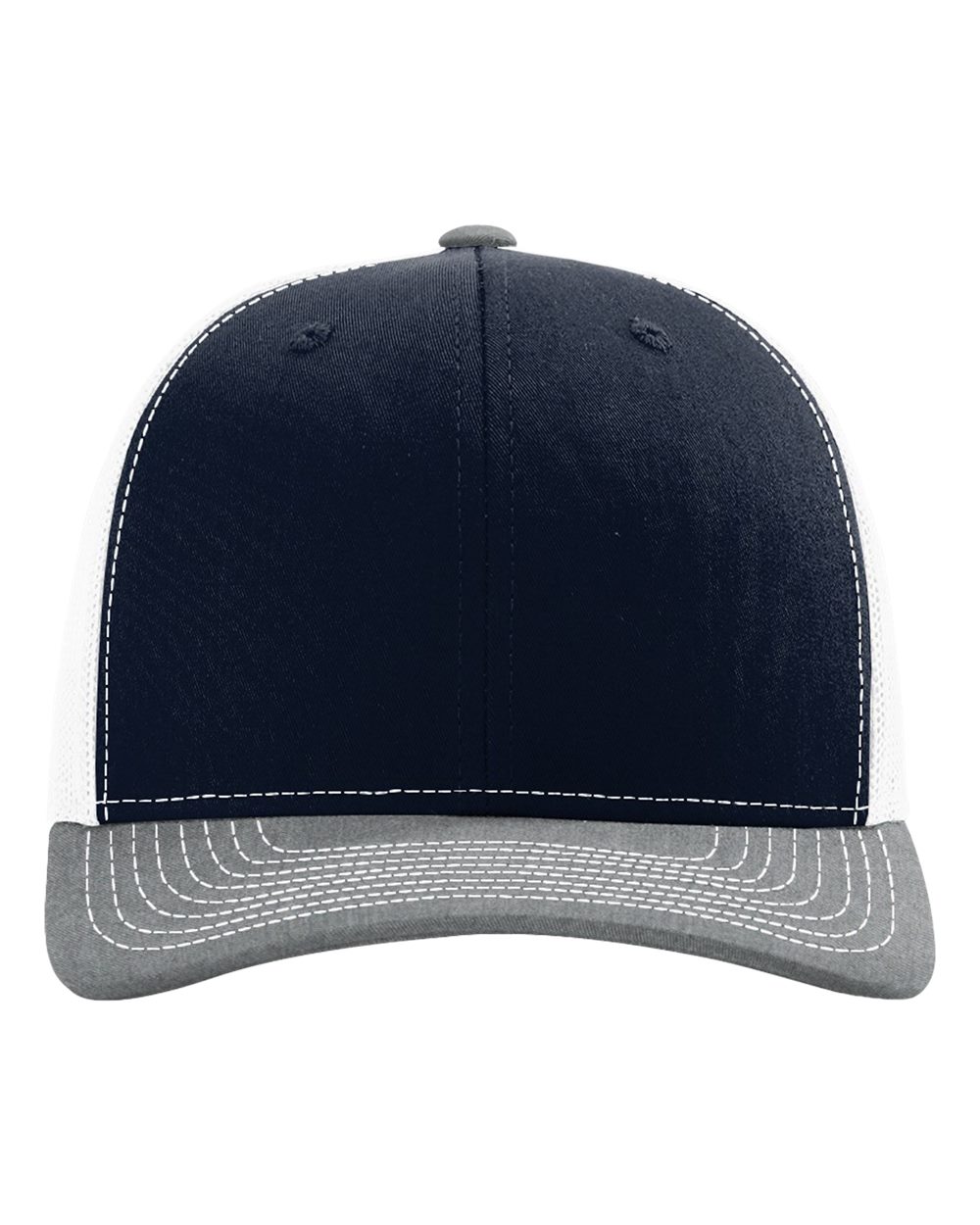 Navy/White/Heather Grey 