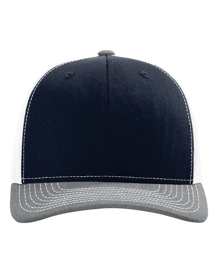 Navy/White/Heather Grey 