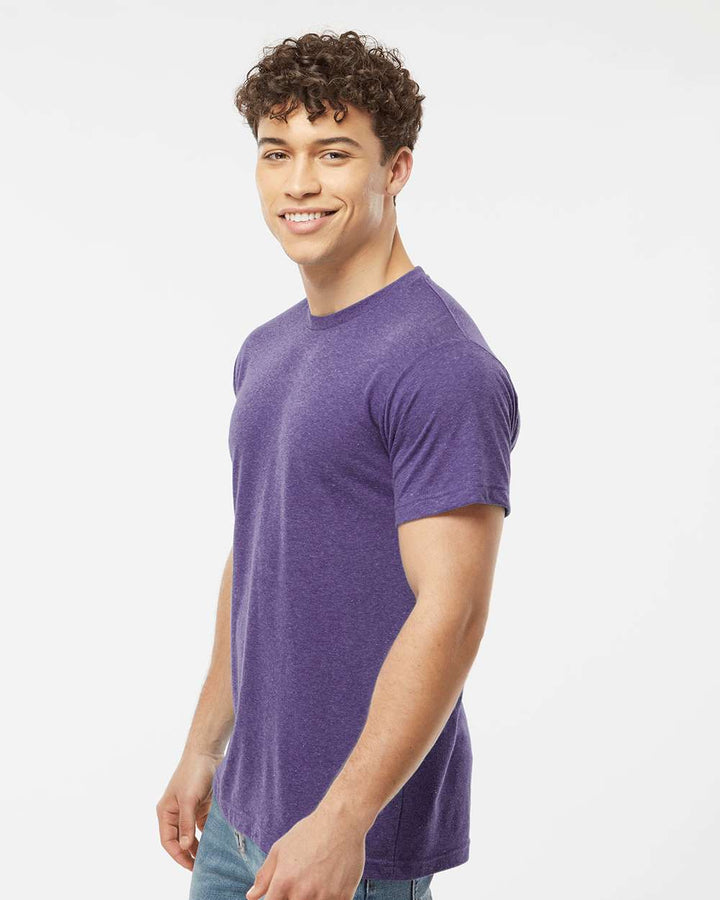 Heather Purple - Model Side 