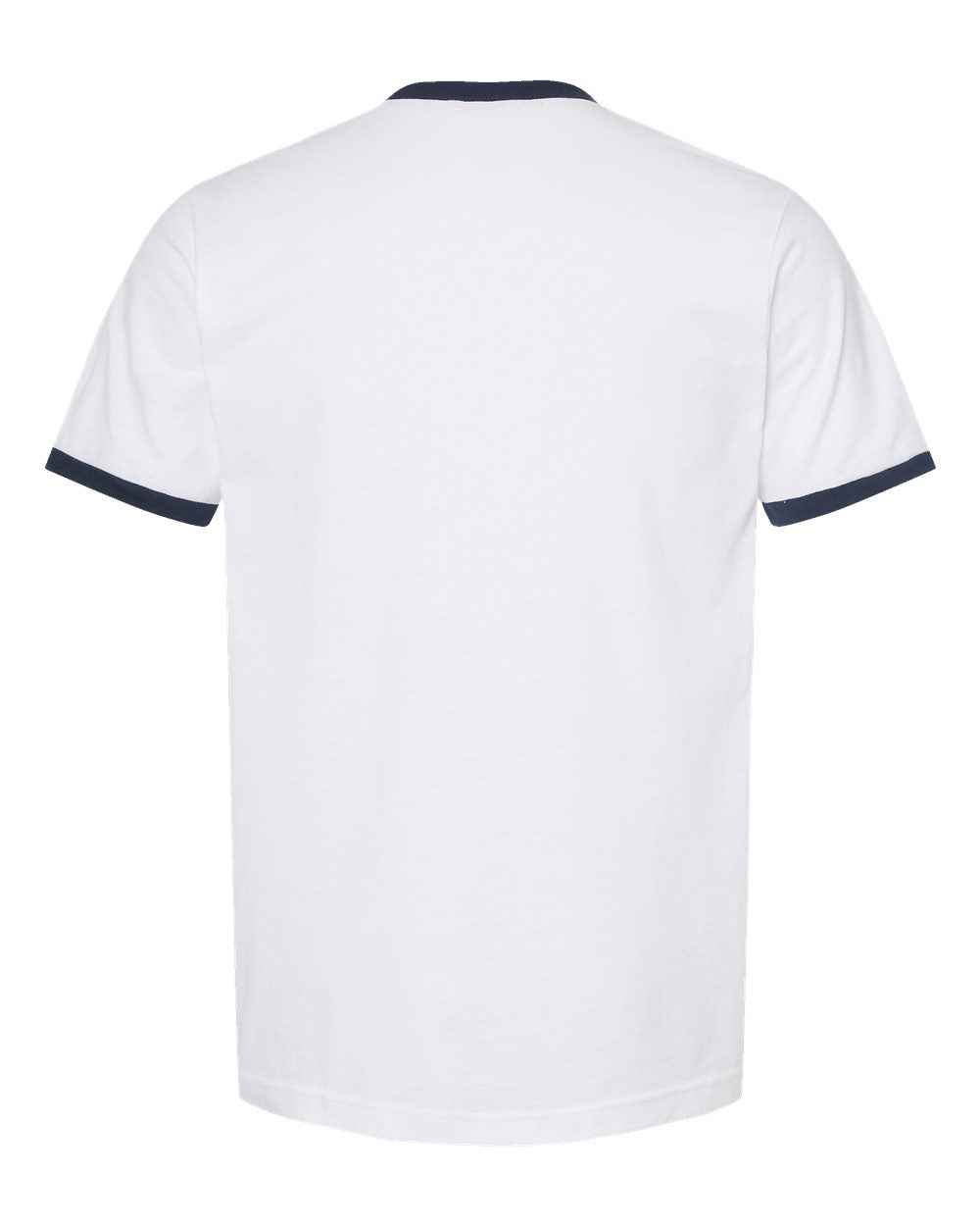 White/Navy - Back 