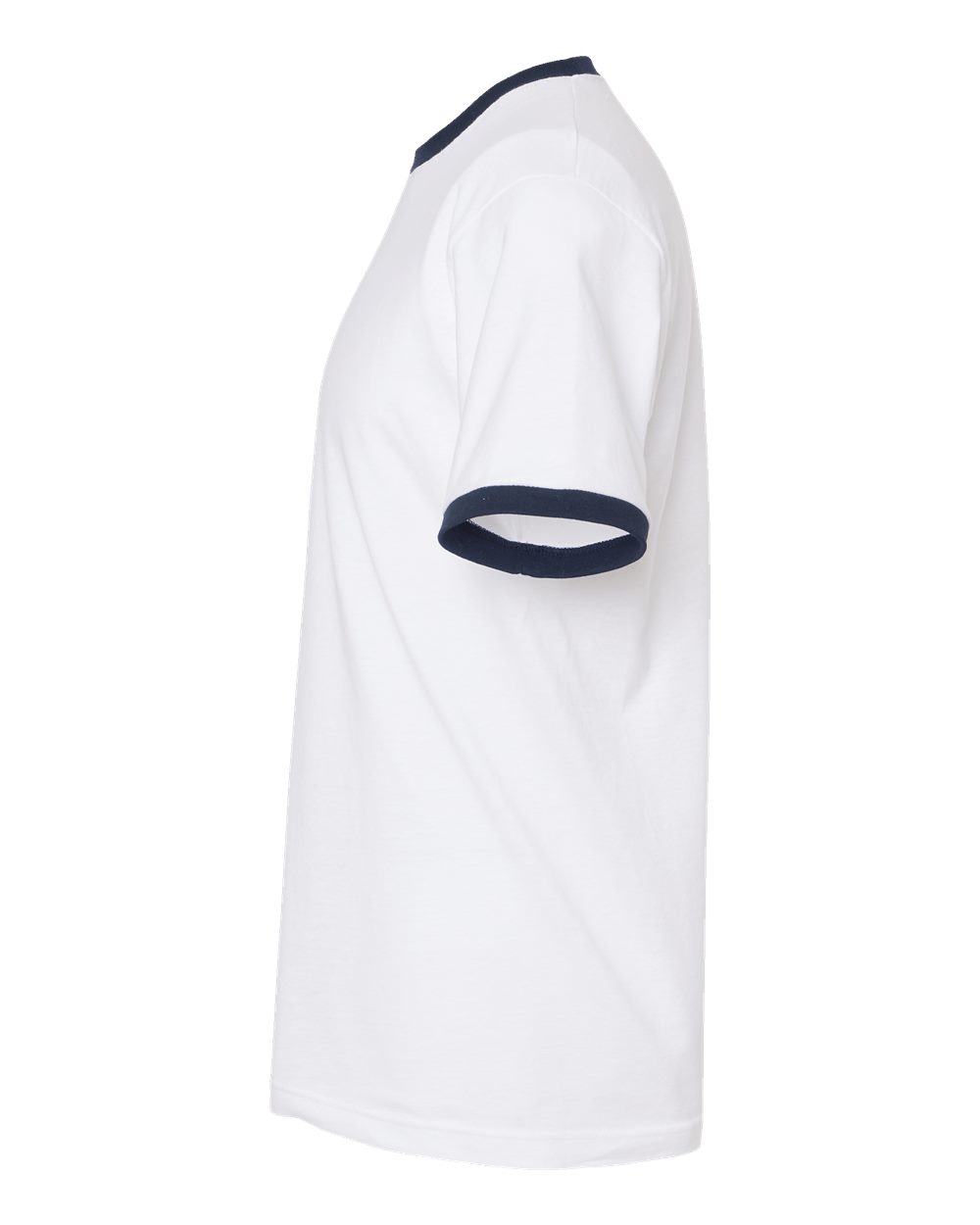 White/Navy - Direct Side 