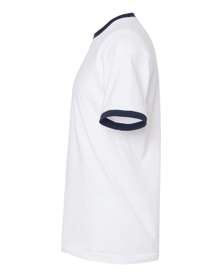 White/Navy - Direct Side 