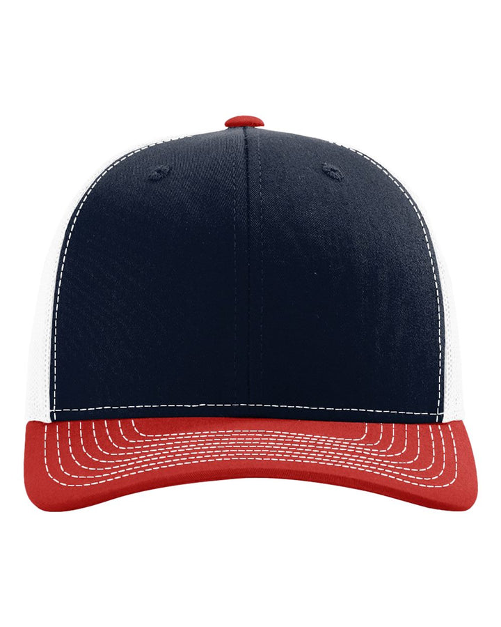 Navy/White/Red 