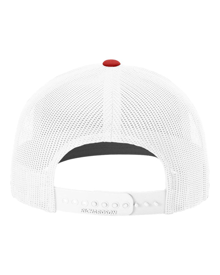 Navy/White/Red - Back 