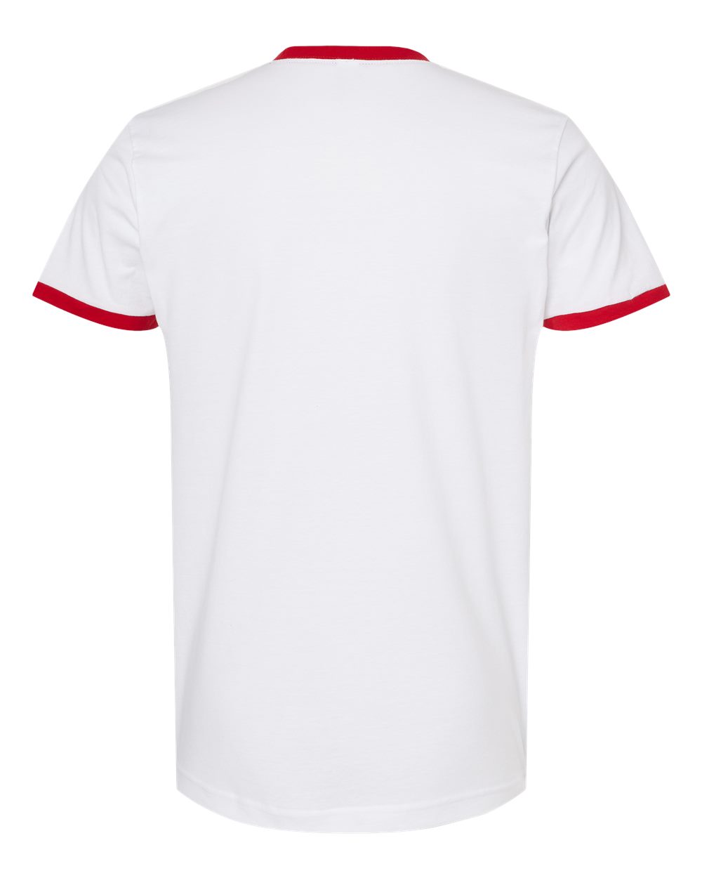 White/Red - Back 