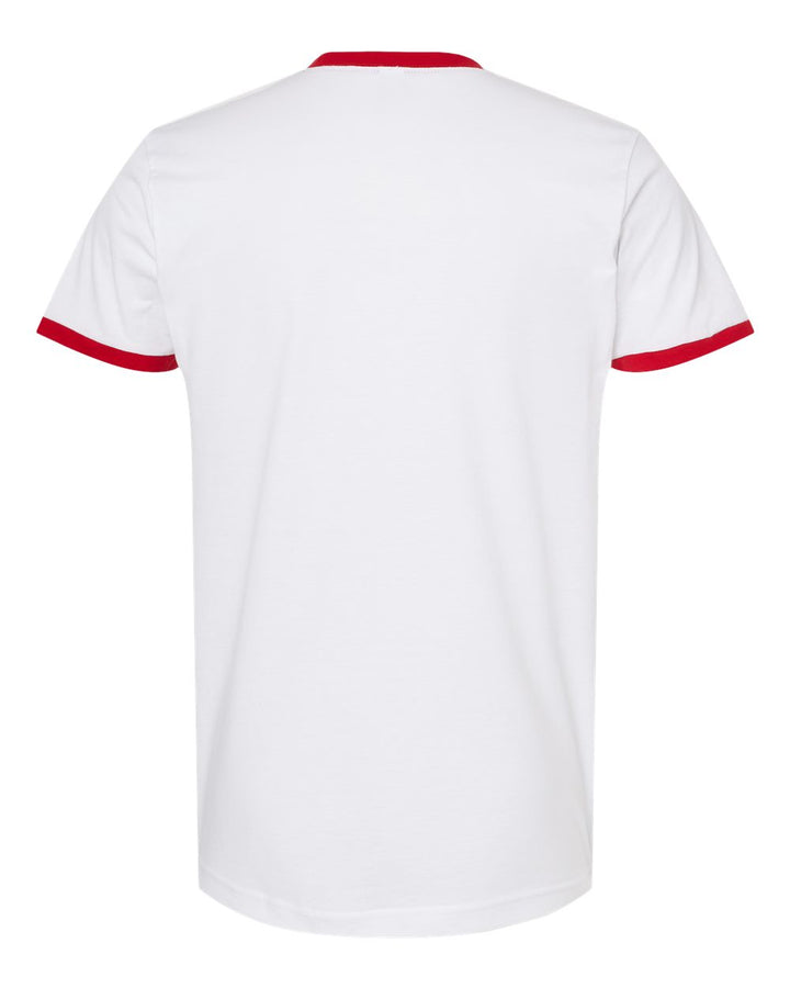 White/Red - Back 