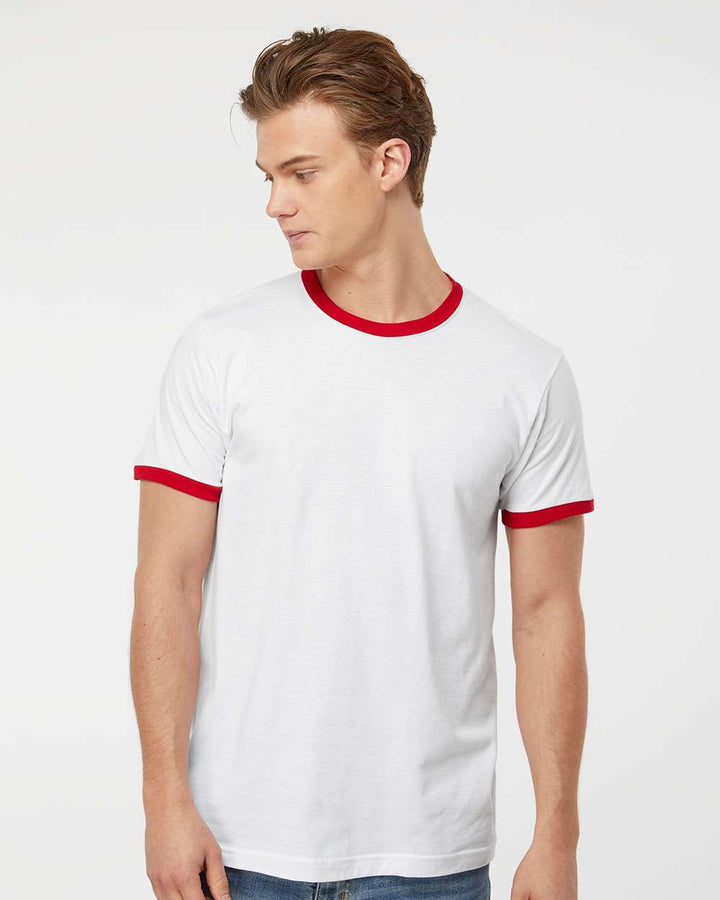 White/Red - Model Front 