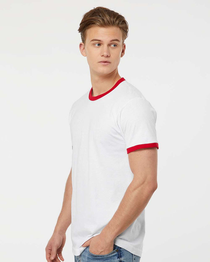White/Red - Model Side 