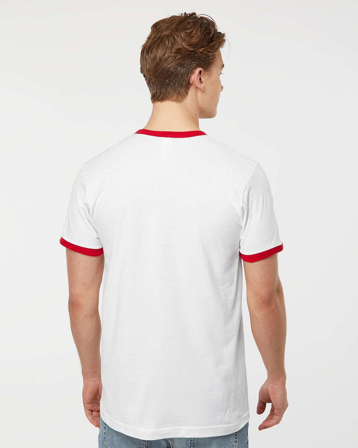 White/Red - Model Back 