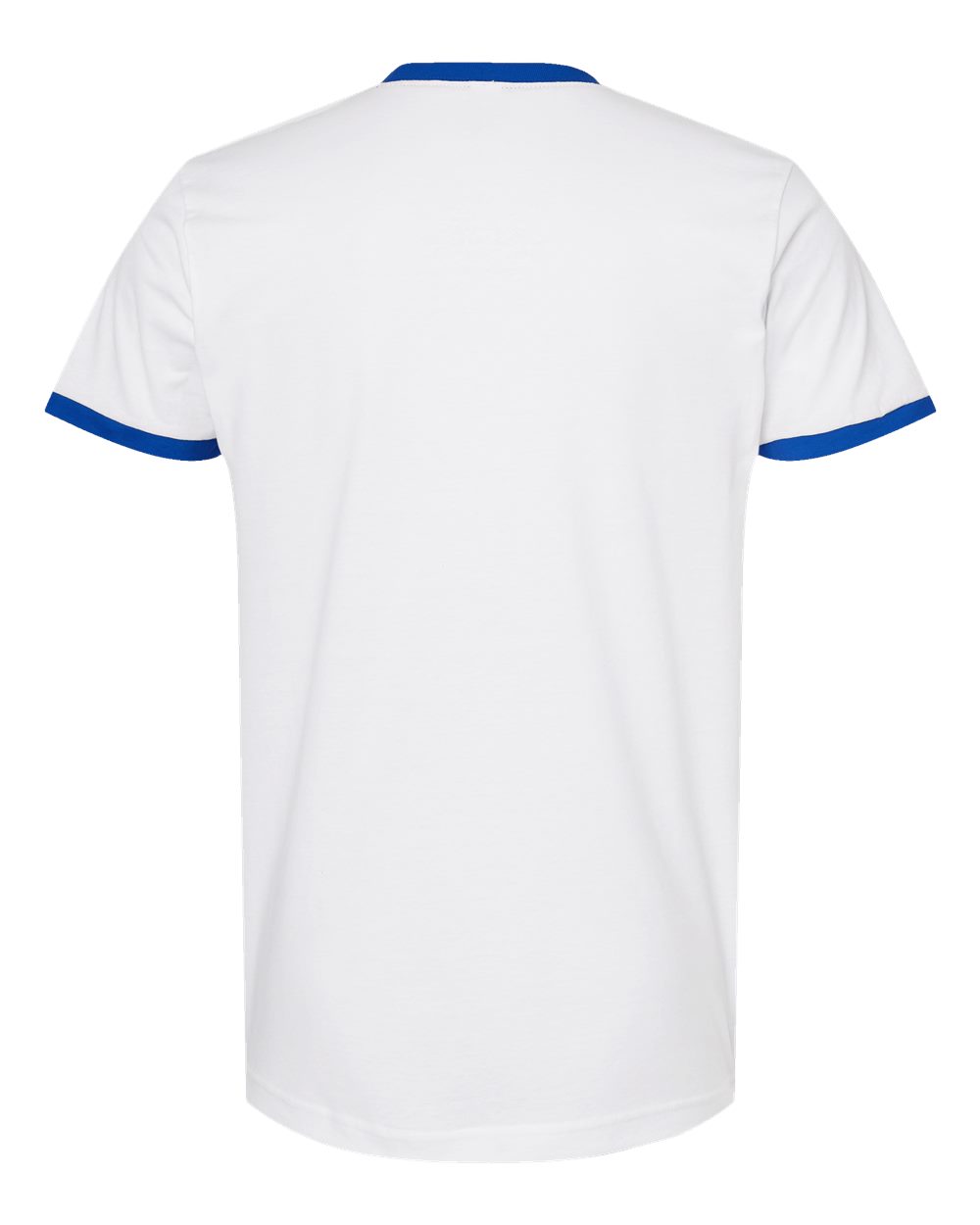 White/Royal - Back 