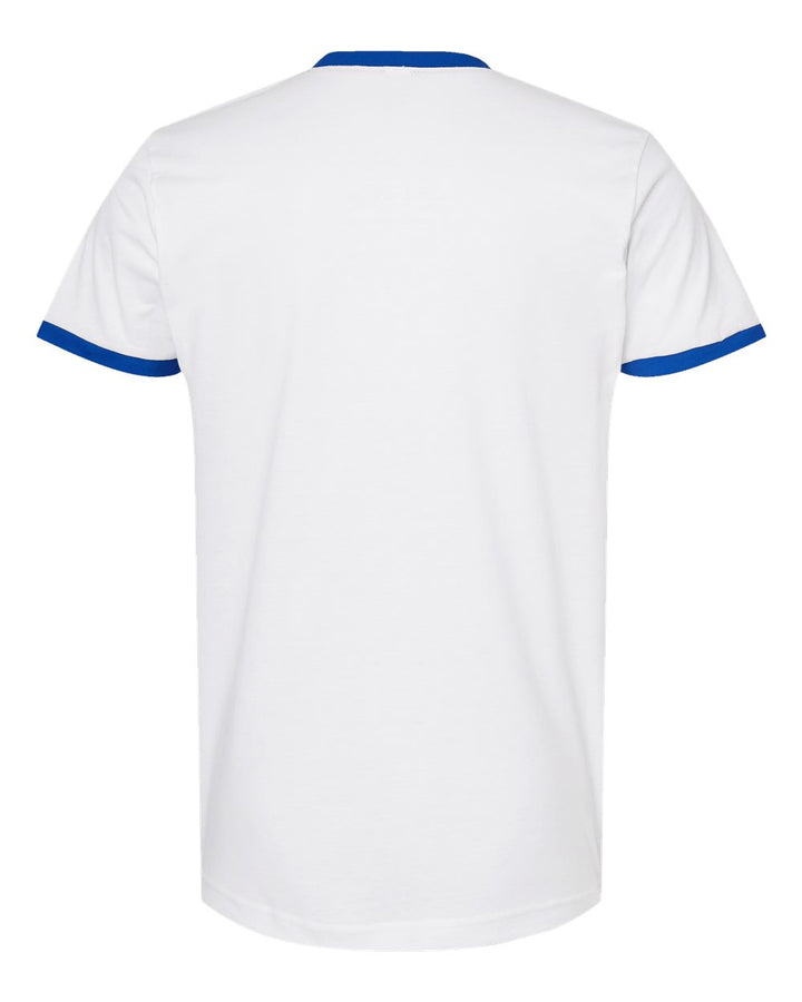 White/Royal - Back 