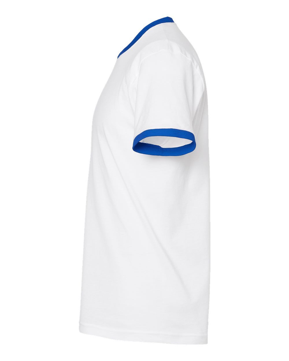 White/Royal - Direct Side 