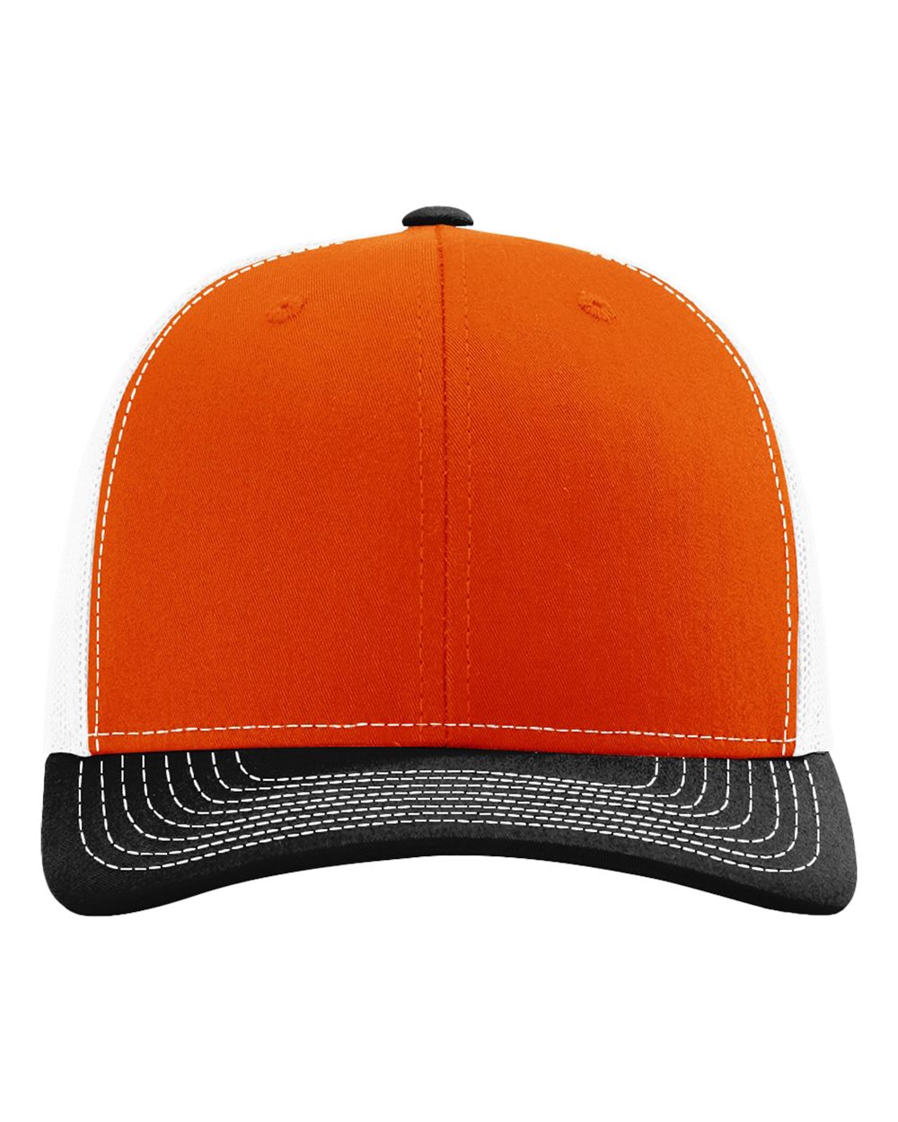 Orange/White/Black 