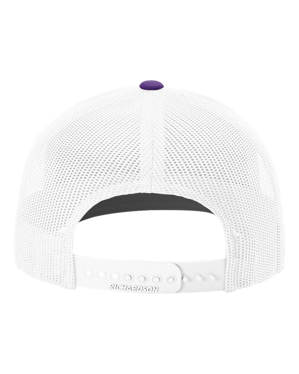 Purple/White - Back 