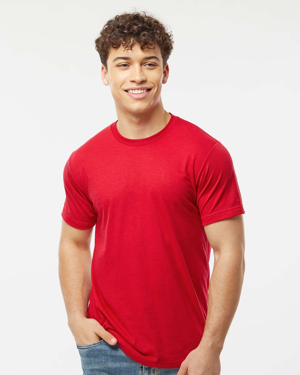 Red - Model Front 