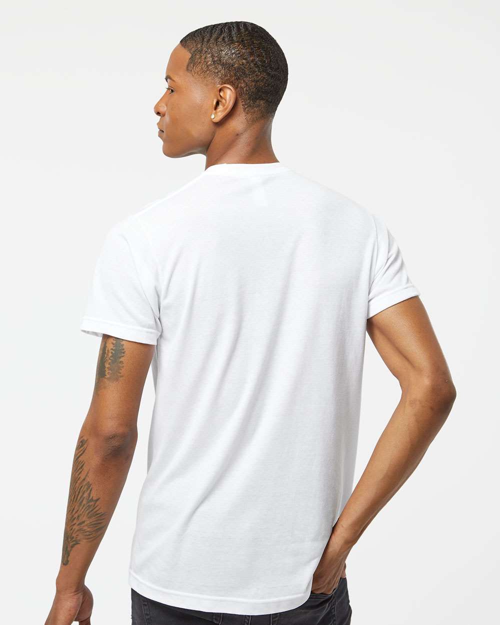 White - Model Back 