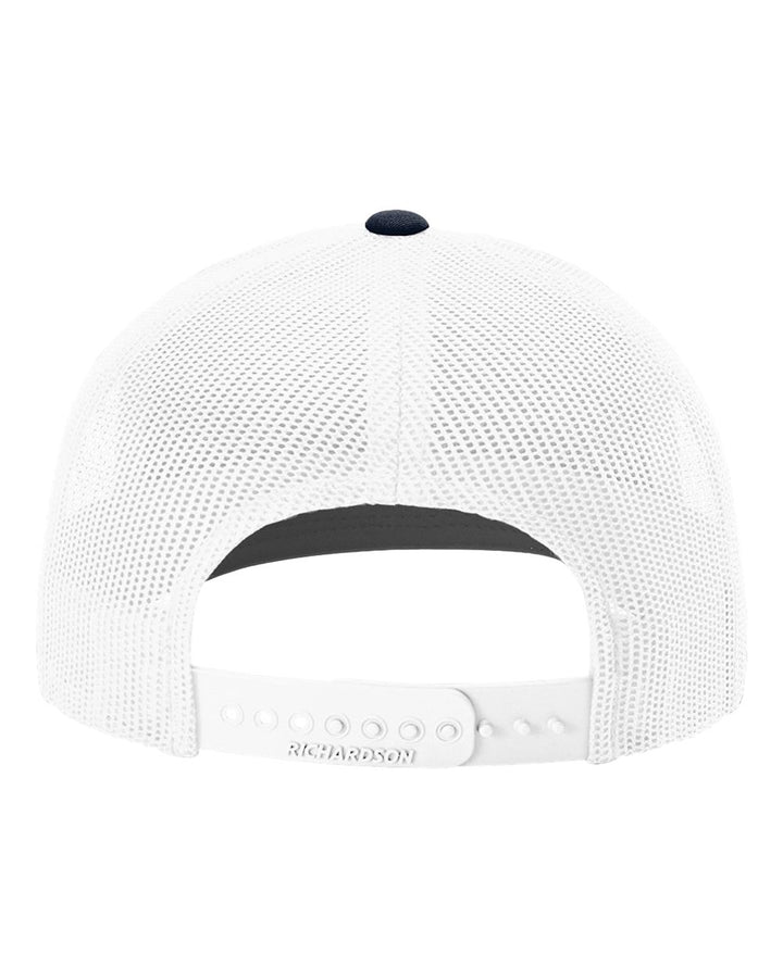 Red/White/Navy - Back 