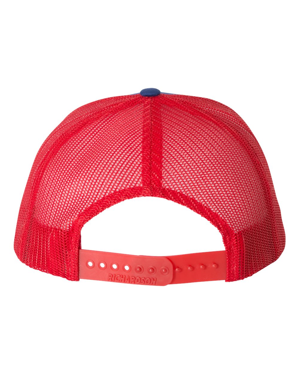 Royal/Red - Back 
