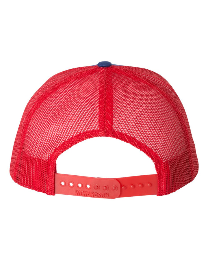 Royal/Red - Back 