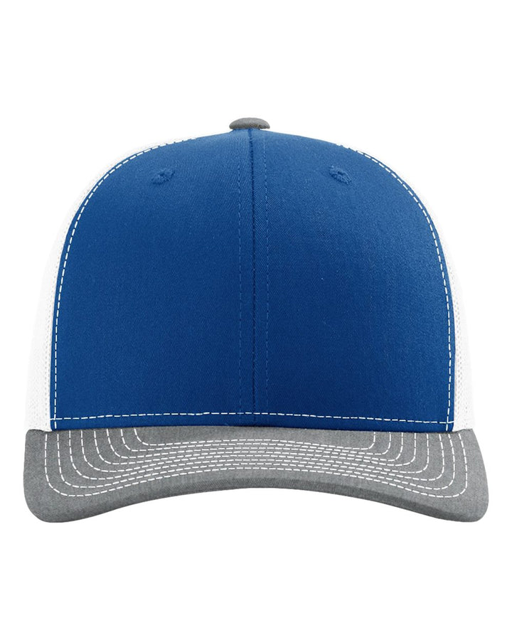 Royal/White/Heather Grey 