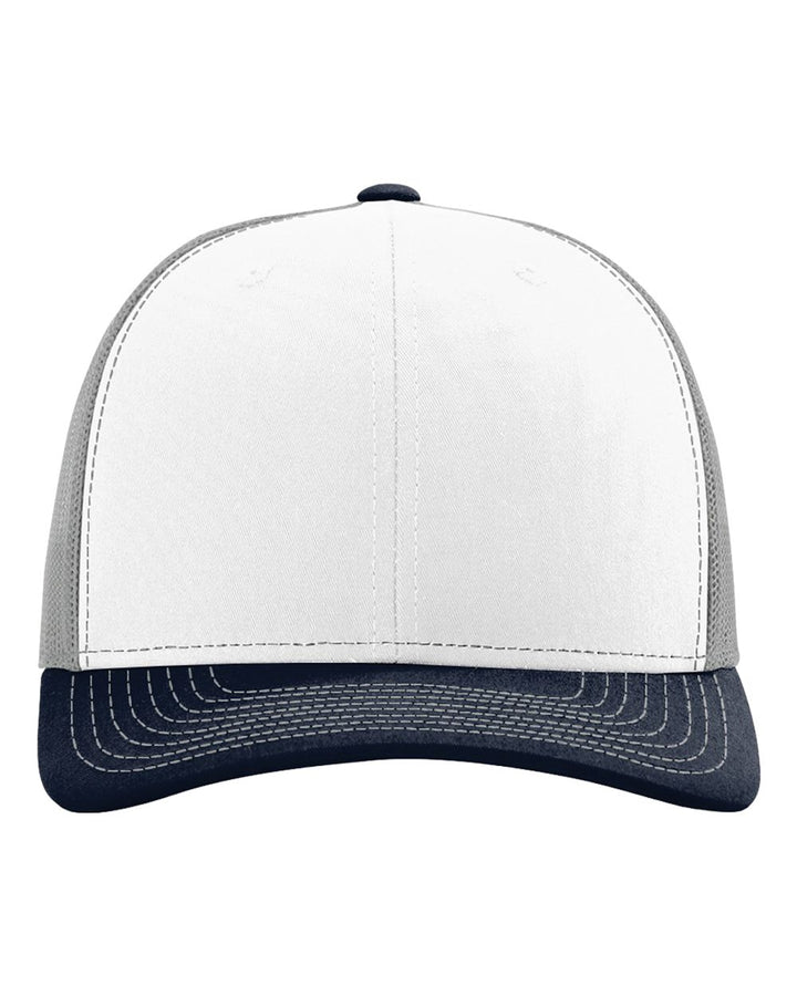 White/ Aluminum/ Navy 