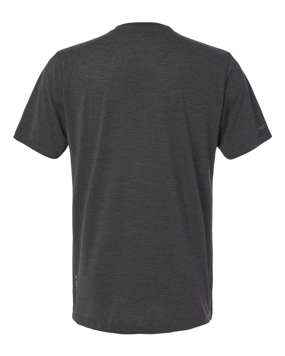 Charcoal Heathered - Back 
