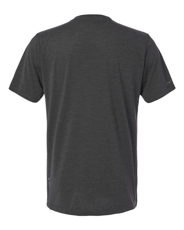 Charcoal Heathered - Back 