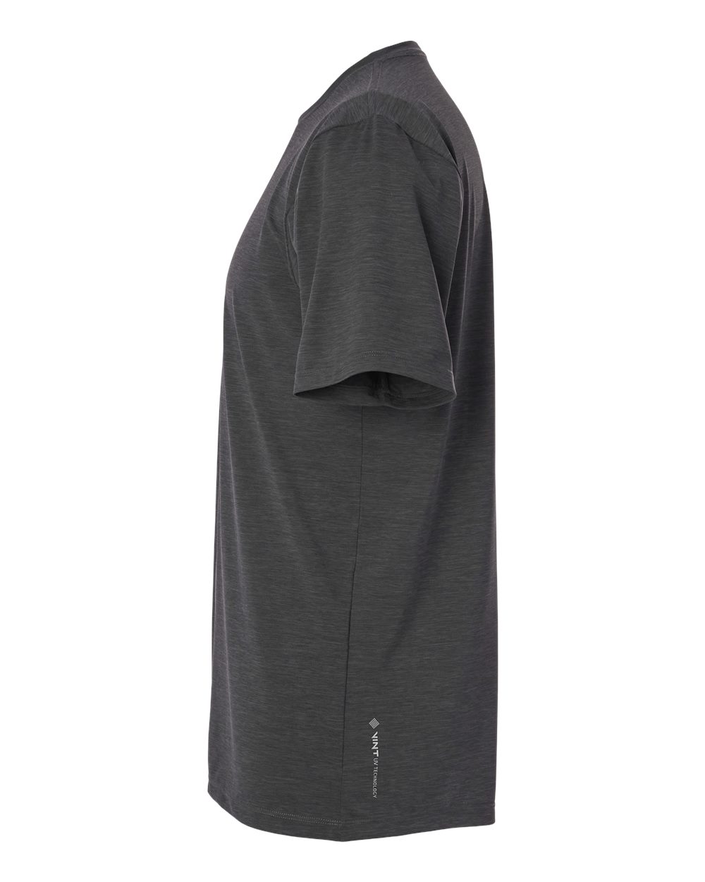 Charcoal Heathered - Direct Side 