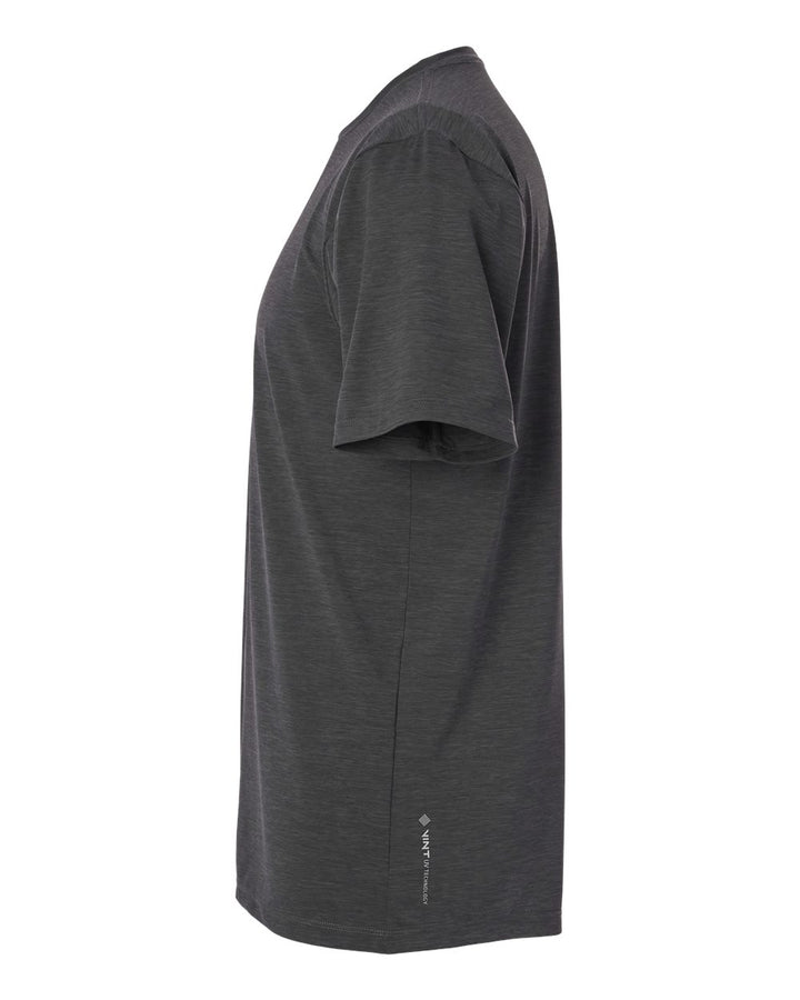 Charcoal Heathered - Direct Side 