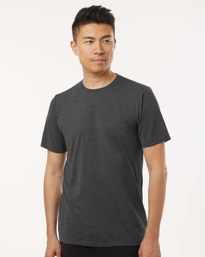 Charcoal Heathered - Model Front 