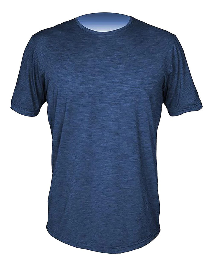 Navy Heathered 
