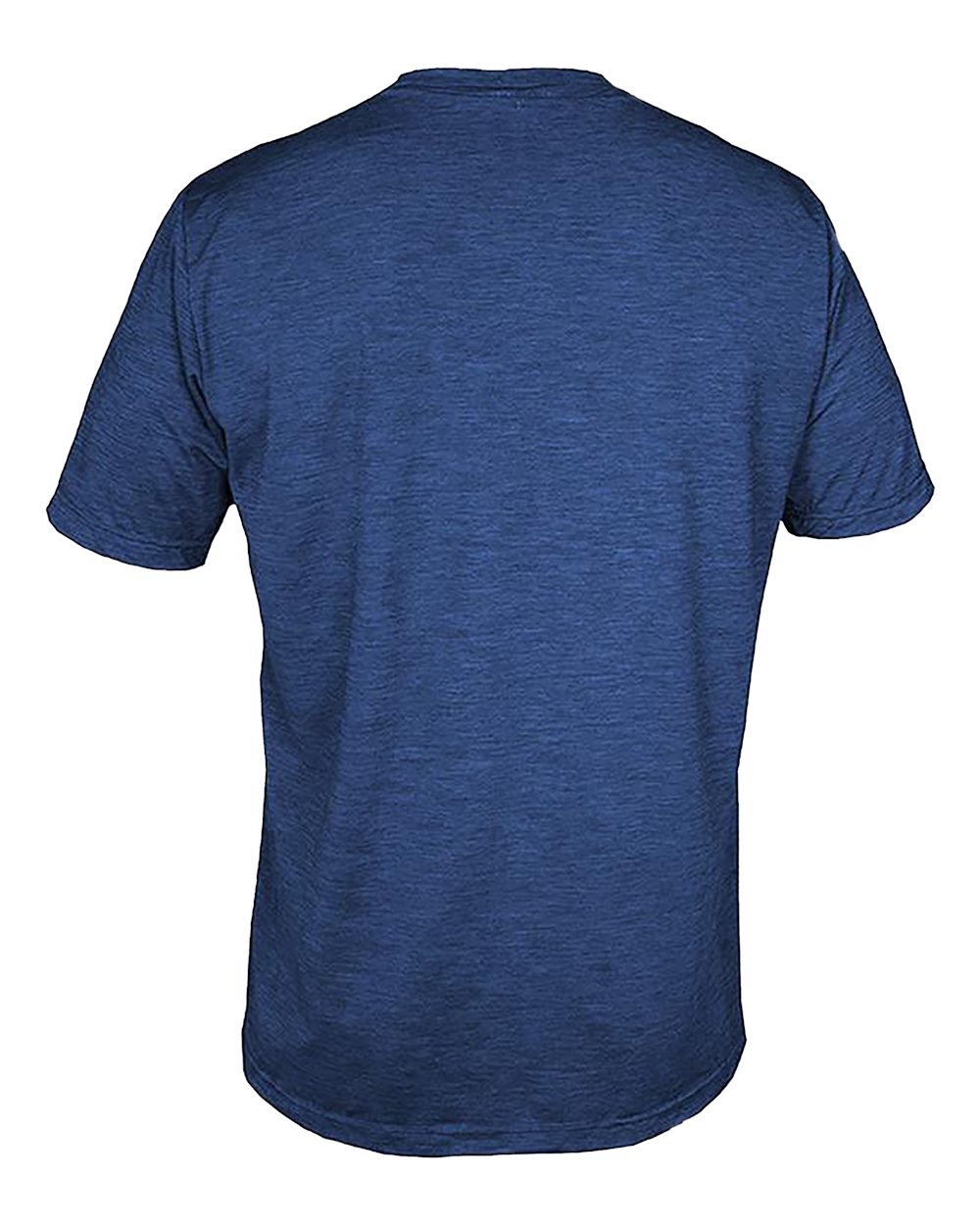 Navy Heathered - Back 