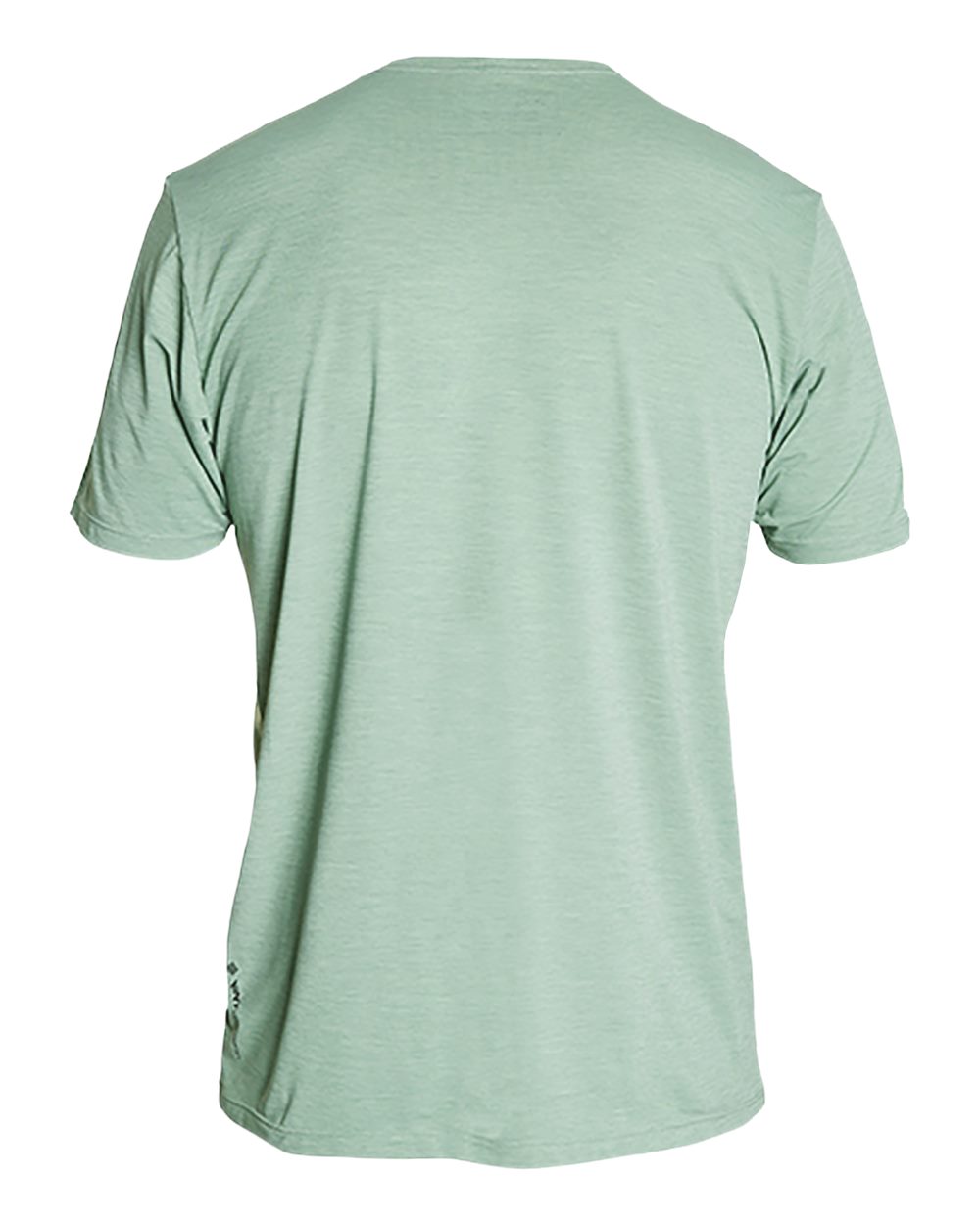 Olive Heathered - Back 