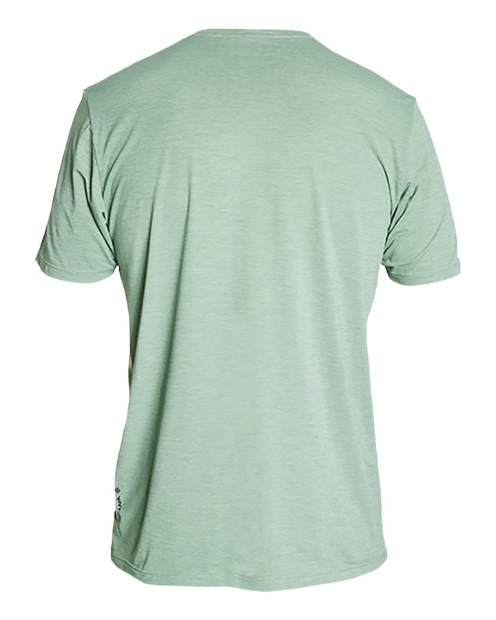 Olive Heathered - Back 